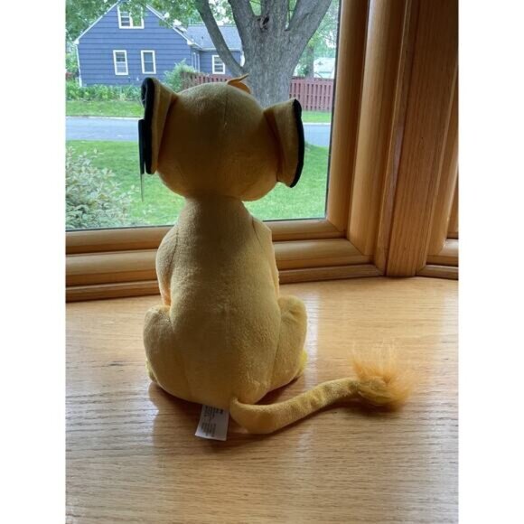 Disney Kohls Cares Lion King Simba Plush Toy & Story Book Set - Picture 9 of 9